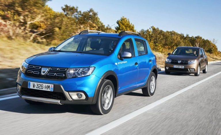 Dacia sandero 2019