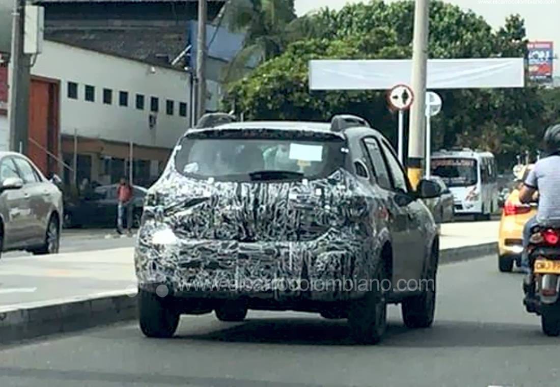 renault sandero 2020, renault sandero 2020 colombia, renault sandero 2020 caracteristicas, renault sandero 2020 fotos espia, renault sandero 2020 cvt, renault sandero cvt, nuevo renault sandero colombia