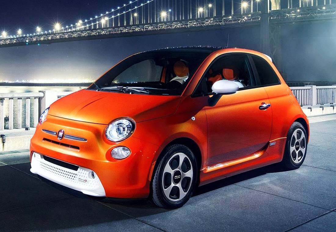 fiat 500e, fiat 500e europeo, fiat 500 electrico, fiat 500e caracteristicas, fiat 500e autonomia, fiat 500e ficha tecnica, fiat 500e producido en italia, fiat electrico, primer fiat electrico