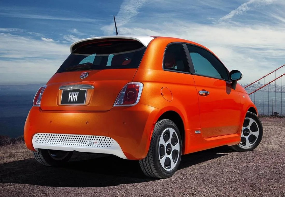 fiat 500e, fiat 500e europeo, fiat 500 electrico, fiat 500e caracteristicas, fiat 500e autonomia, fiat 500e ficha tecnica, fiat 500e producido en italia, fiat electrico, primer fiat electrico