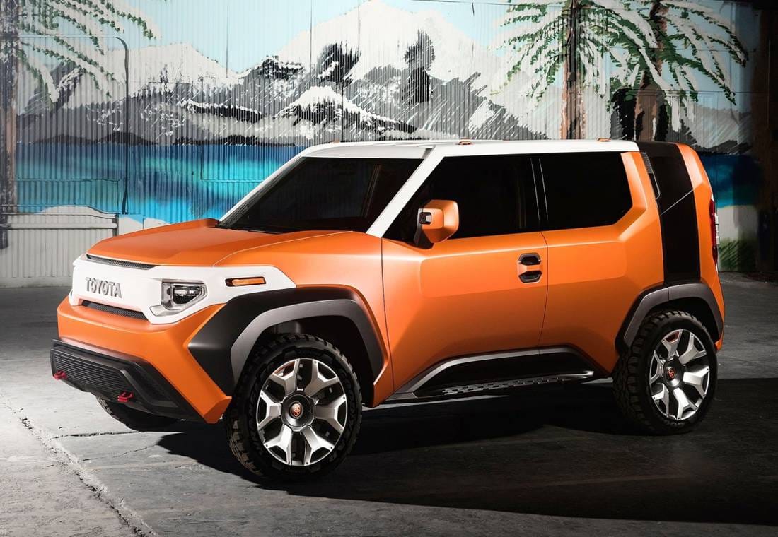 toyota ft-4x concept, toyota ft-4x, toyota ft-4x suv, toyota ft-4x crossover, toyota ft-4x de produccion, mazda cx-7 2021, mazda cx-7 2022, toyota y mazda en estados unidos, fabrica toyota y mazda en estados unidos