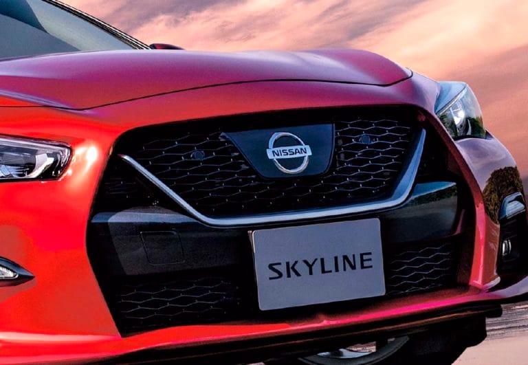 Nissan skyline 2020