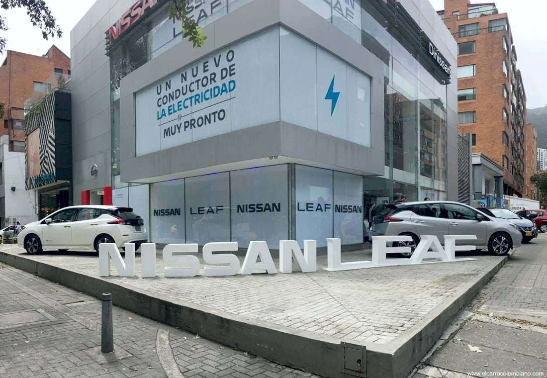nissan leaf, nissan leaf colombia, nissan leaf 2019, nissan leaf 2019 colombia, nissan leaf precio colombia, nissan leaf 2019 precio colombia, nissan leaf 2019 caracteristicas, nissan leaf 2020, nissan leaf 2020 colombia, nissan leaf autonomia, nissan leaf ficha tecnica, nissan leaf lanzamiento en colombia, nissan leaf recarga, como se recarga un carro electrico en colombia, como se recarga un nissan leaf