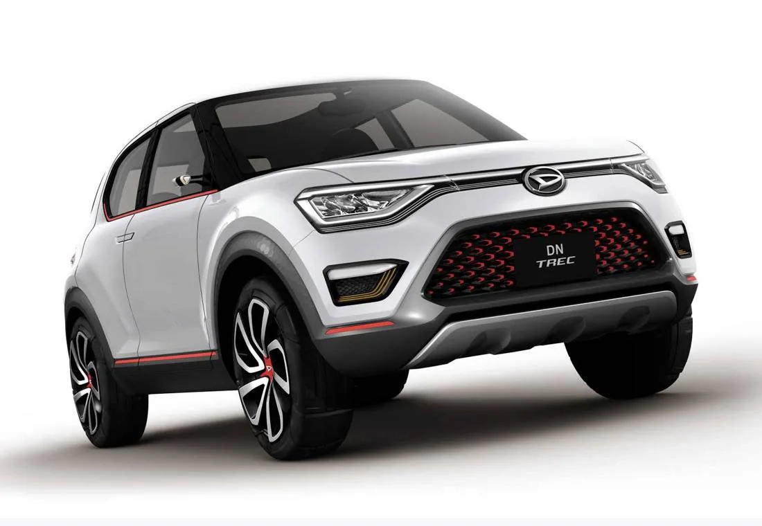 toyota mini suv, toyota rush, toyota mini suv para america latina, toyota rush 2020, toyota rush 2021, toyota mini suv brasil, toyota mini suv colombia, toyota rush colombia, daihatsu dn trec, daihatsu dn trec 2020