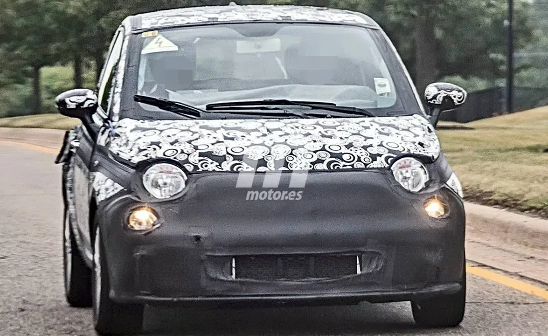 fiat 500e, fiat 500 electrico, fiat 500e 2021, fiat 500e 2020, fiat 500e 2022, fiat 500 electrico europeo, fiat 500e europeo, fiat 500e fotos espia, fiat 500 electrico fotos espia