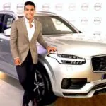 falcao, radamel falcao garcia, falcao embajador volvo, embajador volvo en colombia, volvo car colombia, rafamel falcao embajador volvo, volvo xc90 hibrida, volvo xc90 hibrida ficha tecnica