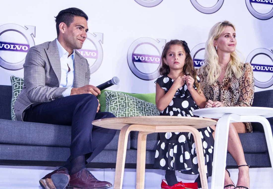 falcao, radamel falcao garcia, falcao embajador volvo, embajador volvo en colombia, volvo car colombia, rafamel falcao embajador volvo, volvo xc90 hibrida, volvo xc90 hibrida ficha tecnica