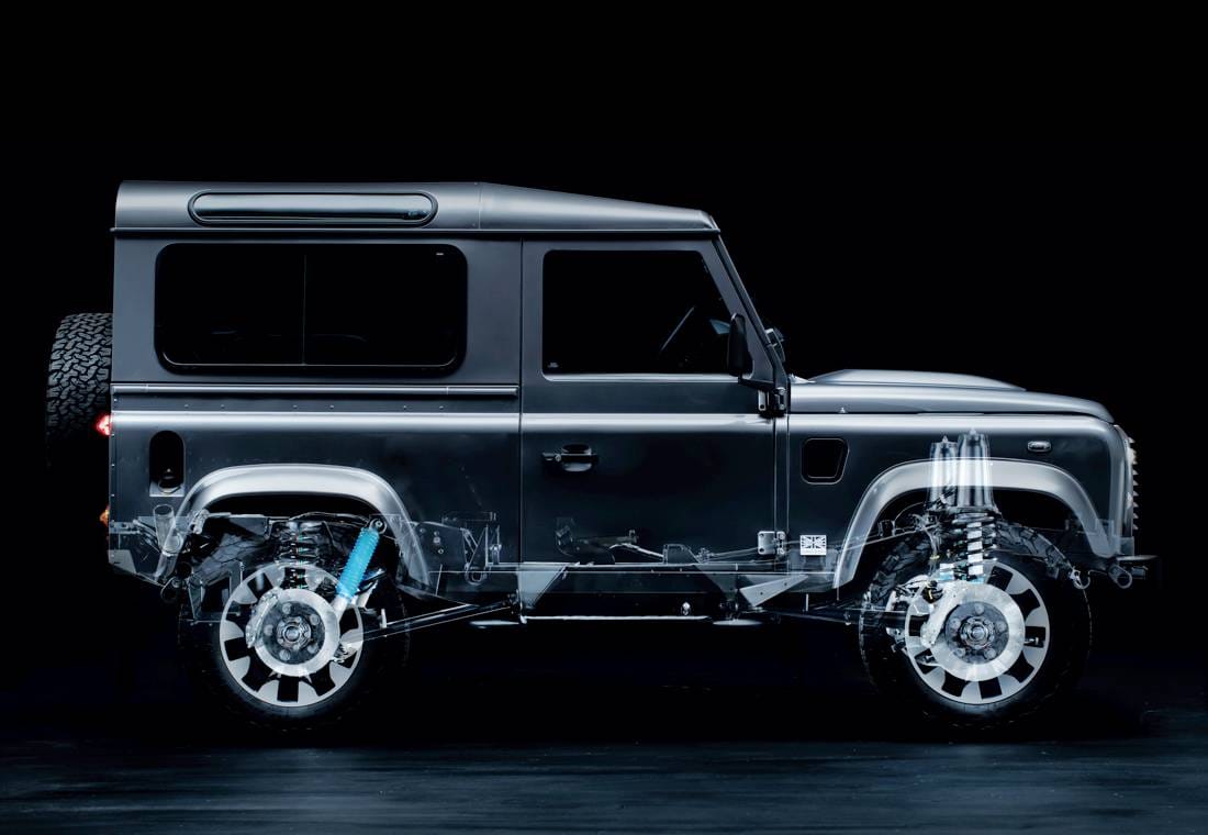 land rover defender, land rover defender 2019, land rover defender actualizacion, land rover defender kit de actualizacion, land rover defender 4x4, land rover defender nuevo, land rover defender modificaciones, land rover defender works v8