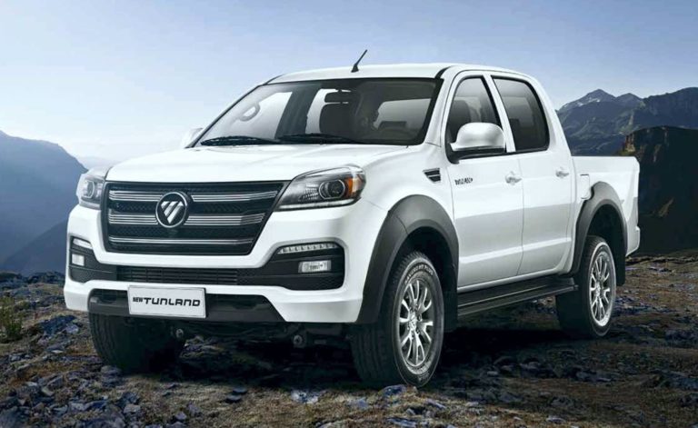 Foton tunland 2022
