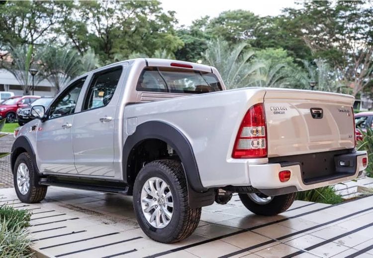 Foton tunland 2022