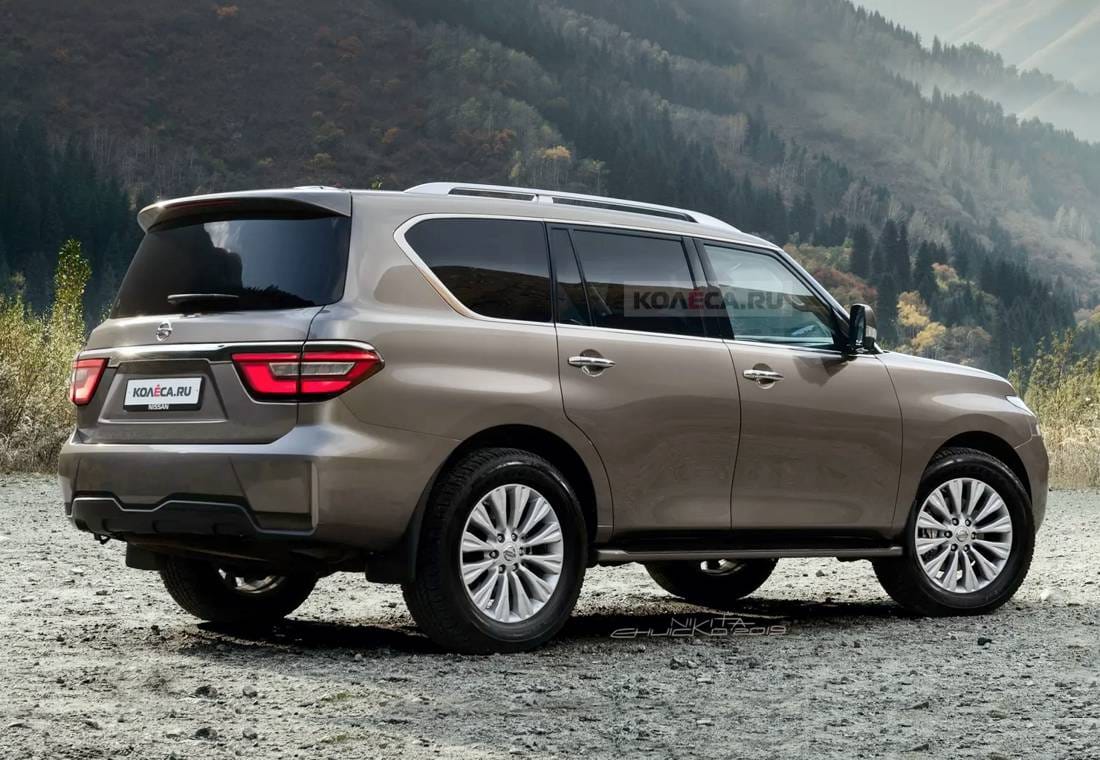 nissan patrol, nissan patrol 2020, nissan patrol facelift 2020, nissan patrol 2020 fotos, nissan patrol 2020 caracteristicas, nissan patrol 2020 actualizacion, nissan patrol 2020 rediseño, nissan patrol 2020 render