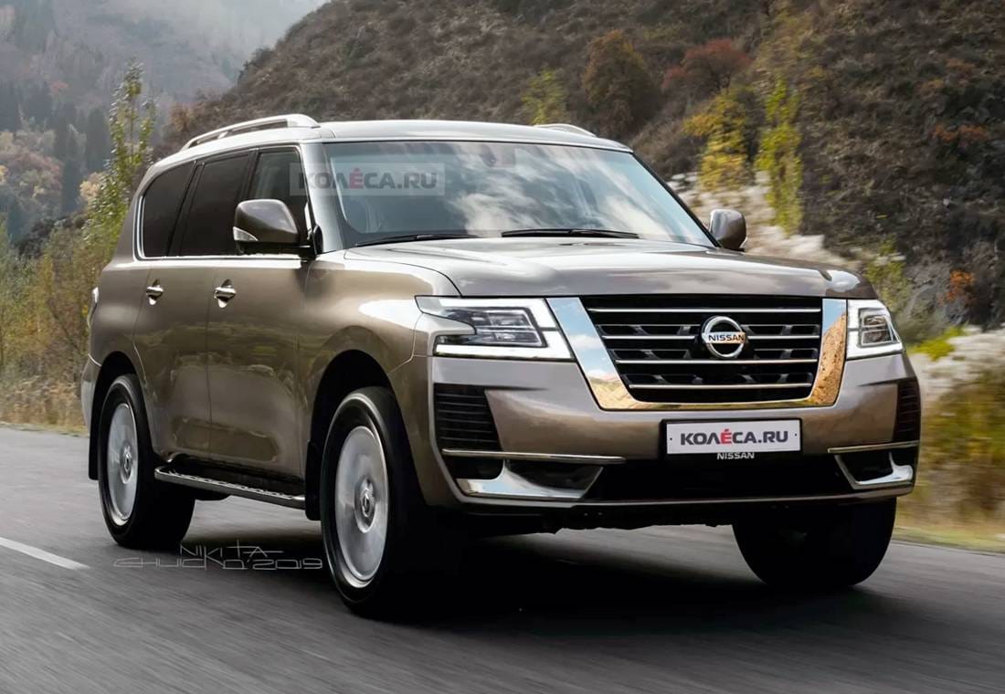 Nissan patrol 2020
