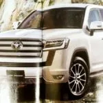 toyota land cruiser, toyota land cruiser 2022, toyota land cruiser 2023, toyota land cruiser nueva generacion, toyota land cruiser proxima generacion, futuro toyota land cruiser render, toyota land cruiser 4x4, toyota land cruiser todo-terreno