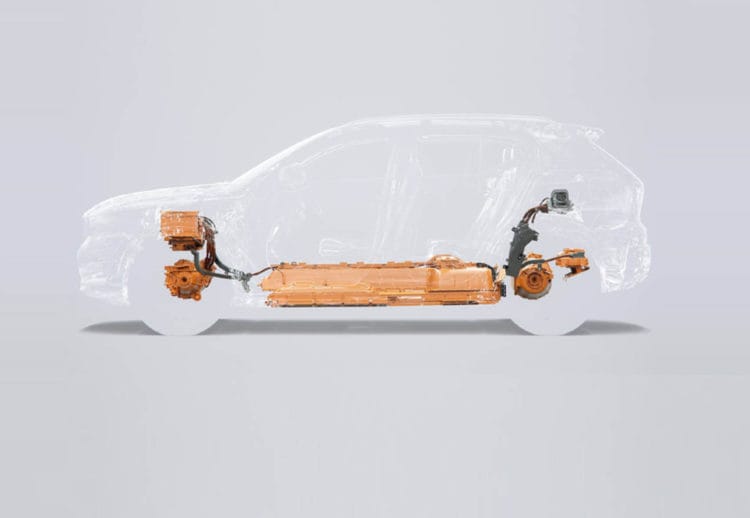 Volvo XC 40, Volvo XC 40 electrica, Volvo eléctrica, XC 40 electrica, XC 40 electrica fotos, XC 40 electrica características, carros electricos, camionetas eléctricas, Volvo eléctrica fotos, Volvo eléctrica características 