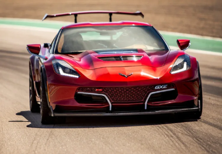 Corvette eléctrico, carro eléctrico más rápido del mundo, Genovation GXE eléctrico, Corvette eléctrico fotos, corvette eléctrico características, corvette eléctrico precio