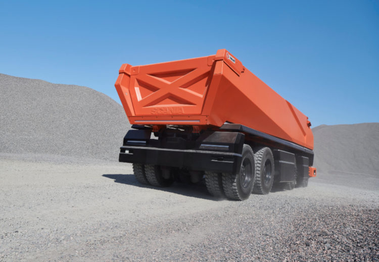 Scania AXL, Concepto, Camiones, Vehículos autónomos, Camion autónomo de scania, Scania autónomo fotos, Camion autónomo caracteristicas