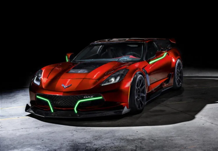 Corvette eléctrico, carro eléctrico más rápido del mundo, Genovation GXE eléctrico, Corvette eléctrico fotos, corvette eléctrico características, corvette eléctrico precio