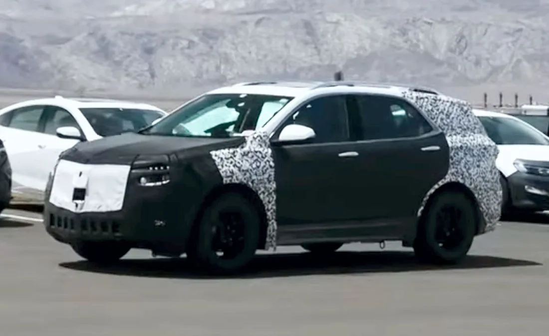 chevrolet equinox 2021, chevrolet equinox 2021 actualizacion, chevrolet equinox 2021 novedades, chevrolet equinox 2021 fotos espia, chevrolet equinox 2021 imagenes espia, chevrolet equinox facelift, chevrolet equinox 2020
