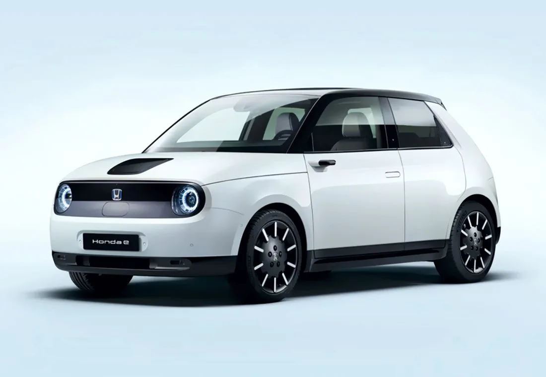 honda e, honda e 2020, honda e fotos, honda e caracteristicas, honda e colombia, honda e electrico, honda e america latina, honda e ficha tecnica, honda e tecnologia, honda e interior, honda e lanzamiento, honda e de produccion