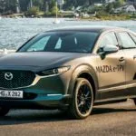mazda electrico, mazda cx-30 electrico, mazda e-tpv, mazda electrico caracteristicas, mazda electrico autonomia, mazda electrico rango extendido, mazda electrico autonomia extendida, mazda electrico primeras fotos, mazda electrico 2020, cuando sale el primer mazda electrico