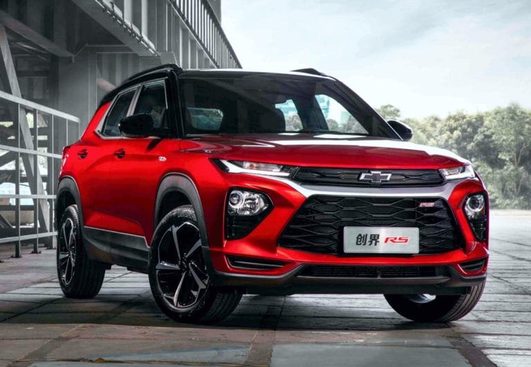Шевроле trailblazer 2020