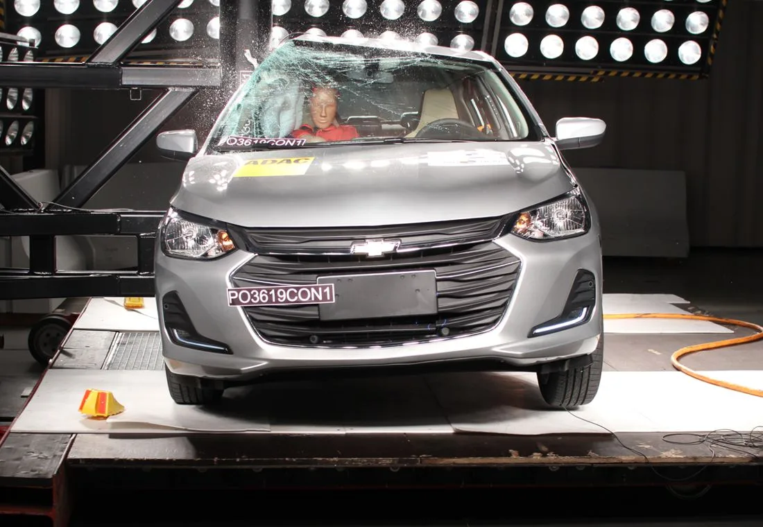 chevrolet onix plus seguridad, chevrolet onix plus latin ncap, chevrolet onix plus estrellas latin ncap, chery tiggo 3 seguridad, chery tiggo 3 latin ncap, chery tiggo 3 estrellas latin ncap, prueba en seguridad chevrolet onix plus, chevrolet onix sedan 2020 seguridad, chevrolet onix sedan 2020 latin ncap