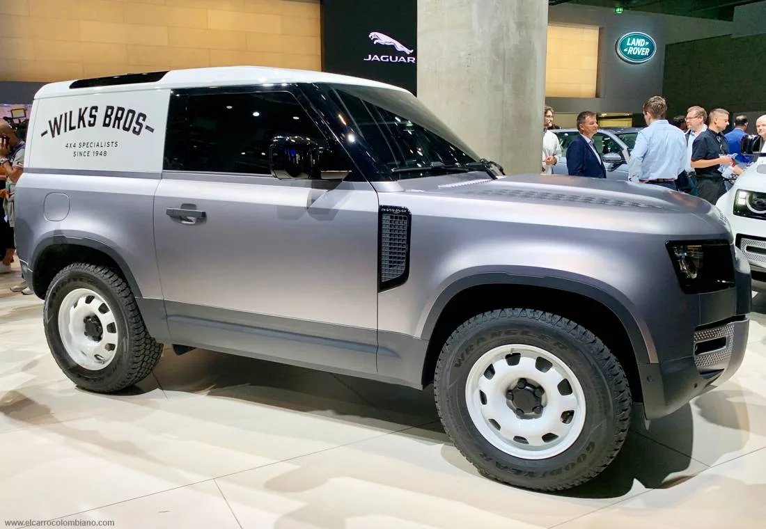 land rover defender 2020, land rover defender, land rover defender 90, land rover defender 90 precio, land rover defender precio colombia, land rover defender 110, land rover defender 110 precio, land rover defender 110 precio colombia, land rover defender 2020 caracteristicas, land rover defender 2020 comentarios, land rover defender 2020 video, land rover defender 2020 video colombia, land rover defender 2020 hibrido, land rover defender 2020 motores, land rover defender 2020 mecanica, land rover defender 2020 ficha tecnica, land rover defender 2020 fotos, land rover defender salon de frankfurt 2019, land rover defender nueva generacion, nuevo land rover defender, land rover defender primer contacto