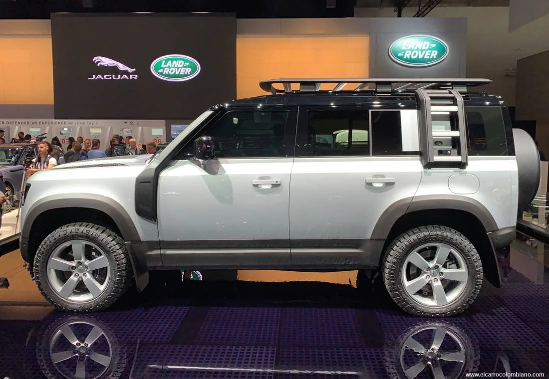 land rover defender 2020, land rover defender, land rover defender 90, land rover defender 90 precio, land rover defender precio colombia, land rover defender 110, land rover defender 110 precio, land rover defender 110 precio colombia, land rover defender 2020 caracteristicas, land rover defender 2020 comentarios, land rover defender 2020 video, land rover defender 2020 video colombia, land rover defender 2020 hibrido, land rover defender 2020 motores, land rover defender 2020 mecanica, land rover defender 2020 ficha tecnica, land rover defender 2020 fotos, land rover defender salon de frankfurt 2019, land rover defender nueva generacion, nuevo land rover defender, land rover defender primer contacto