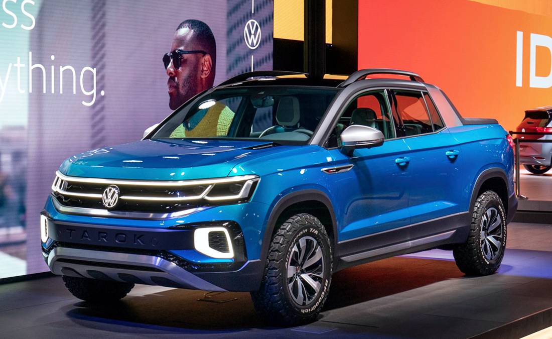  Volkswagen Tarok Concept  La pick-up latinoamericana presente en Frankfurt