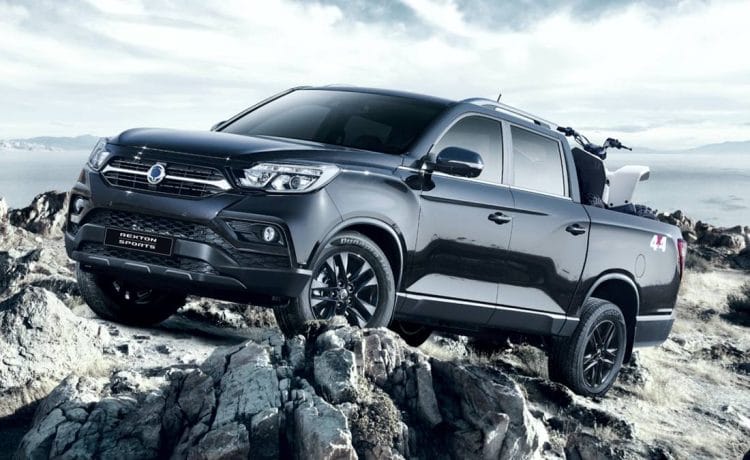 Ssangyong rexton sports 2019