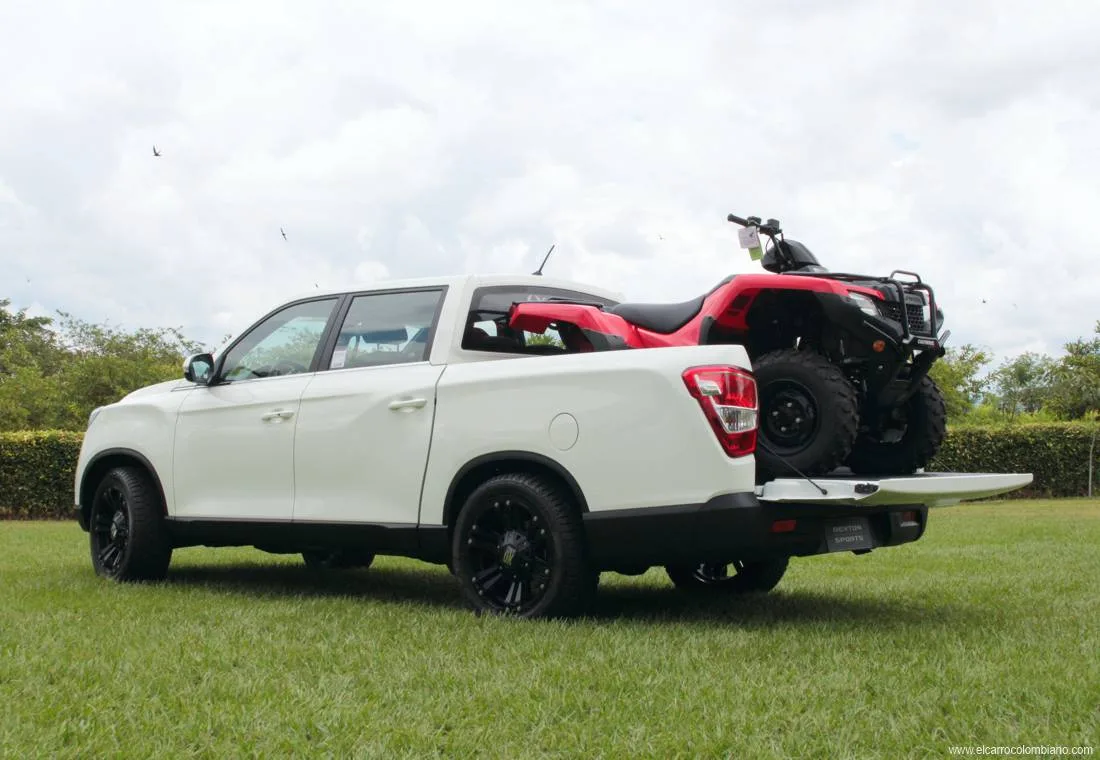ssangyong rexton sports, ssangyong rexton sports colombia, ssangyong rexton sports primeras impresiones, ssangyong rexton sports caracteristicas, ssangyong rexton sports desempeño, ssangyong rexton sports fotos, ssangyong rexton sports imagenes, ssangyong rexton sports colombia precios, ssangyong rexton sports precio, ssangyong rexton sports capacidad, ssangyong rexton sports platon, ssangyong rexton sports prueba de manejo, ssangyong rexton sports lanzamiento en colombia, ssangyong rexton sports nuevo, nueva camioneta pick-up ssangyong, nuevas camionetas pick-up, camionetas pick-up 2020