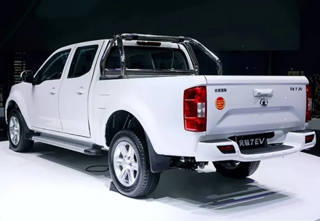 great wall wingle 7 ev, great wall wingle 7 ev caracteristicas, great wall wingle 7 ev autonomia, great wall wingle 7 ev motor electrico, great wall wingle 7 ev ficha tecnica, great wall pick up electrica, camionetas pick up electricas, pick up electricas, camionetas electricas, camioneta pick up electrica precio, great wall wingle 7 ev precio