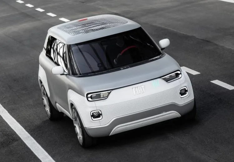 fiat concept centoventi, concepto fiat centoventi, fiat centoventi, fiat panda 2021, fiat concept centoventi premio de diseño, red dot awards 2019, fiat concept centoventi red dot awards 2019
