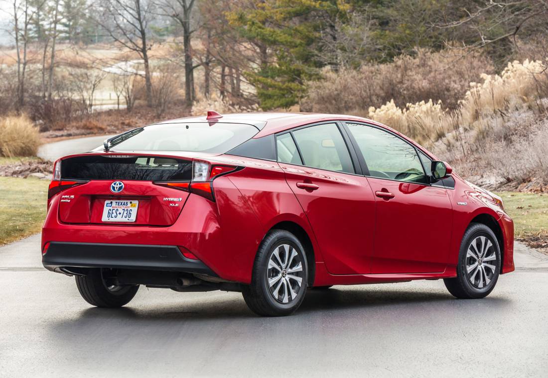 2020 Toyota Prius Pictures New Review