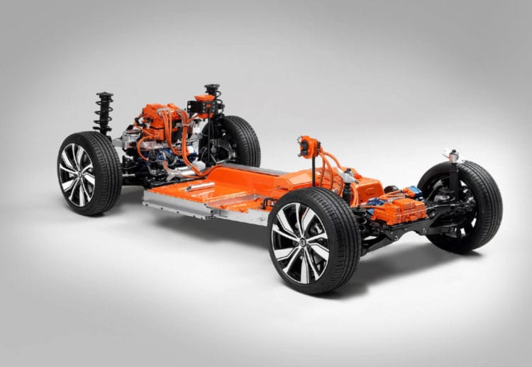 Volvo XC 40, Volvo XC 40 electrica, Volvo eléctrica, XC 40 electrica, XC 40 electrica fotos, XC 40 electrica características, carros electricos, camionetas eléctricas, Volvo eléctrica fotos, Volvo eléctrica características 