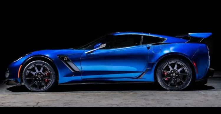Corvette eléctrico, carro eléctrico más rápido del mundo, Genovation GXE eléctrico, Corvette eléctrico fotos, corvette eléctrico características, corvette eléctrico precio