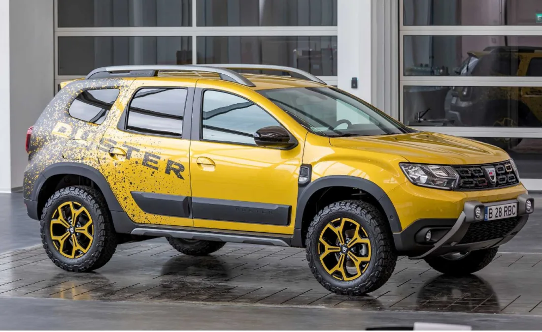Dacia Duster, Dacia Duster 2020, Dacia Duster Extreme, Renault Duster Extreme, Dacia Duster Extreme Concept Car, Renault, Renault Duster, Renault Duster segunda generación, Duster Extreme, SUV, Camionetas, Todo terreno, Duster todo terreno, Duster extreme características, Duster Extreme fotos, Segunda generación de Duster,