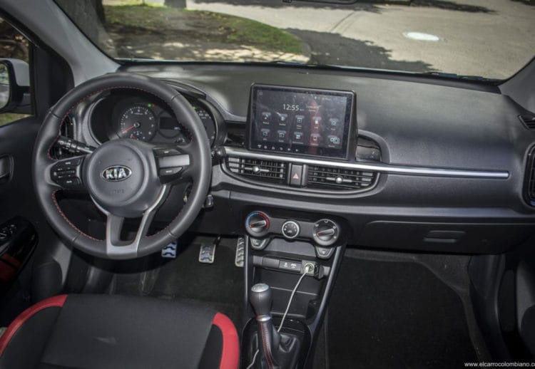 Kia picanto, picanto electrico, picanto electrico retos, picanto electrico fotos, picanto electrico características, picanto electrico precios, como es el picanto electrico, picanto colombia, carros electricos, carros electricos colombia