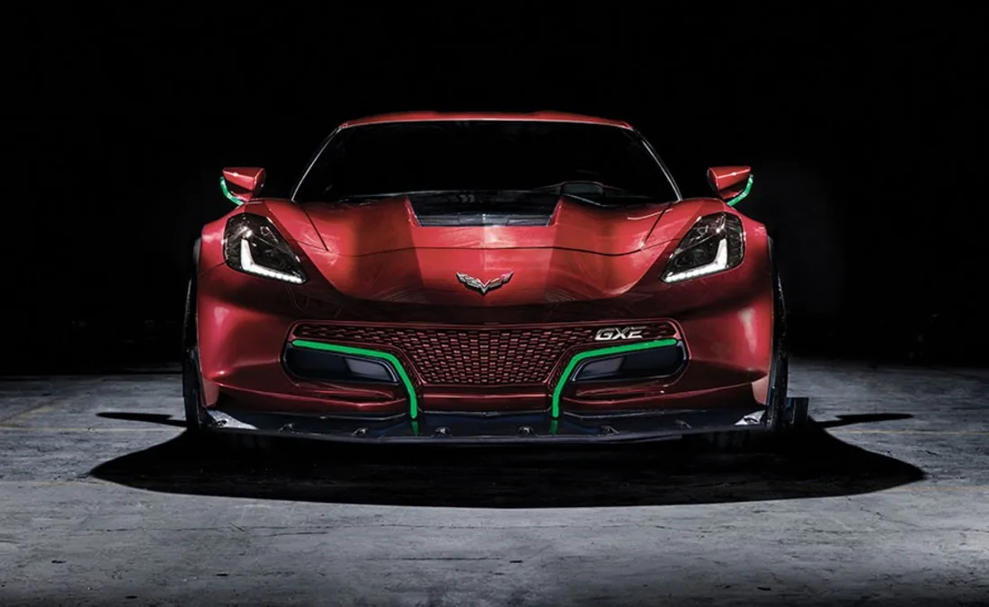Corvette eléctrico, carro eléctrico más rápido del mundo, Genovation GXE eléctrico, Corvette eléctrico fotos, corvette eléctrico características, corvette eléctrico precio