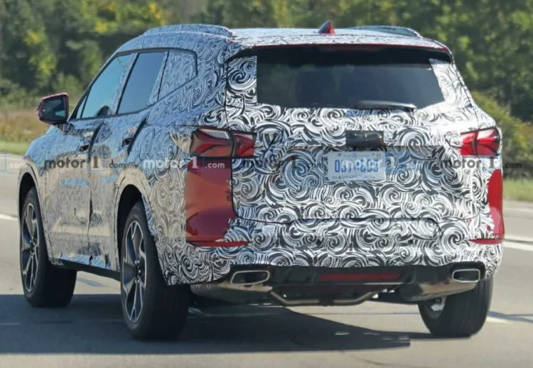 Chevrolet blazer xl, Chevrolet blazer xl lanzamiento, Chevrolet blazer xl fotos, blazer xl características, nueva camioneta de Chevrolet, GM Suv deportiva, Chevrolet blazer 2020, Chevrolet blazer 2021, Chevrolet blazer 7 puestos