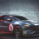 mazda 3 tcr, mazda 3, mazda tcr, mazda automovil, tcr, mazda carreras, mazda velocidad, mazda aerodinamico, mazda hatchback tcr, hatchback