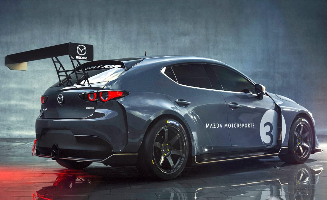 Mazda 3 tcr