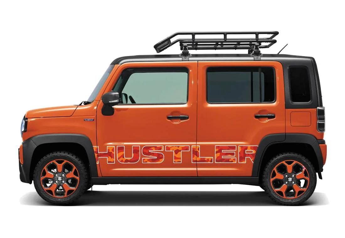 suzuki waku spo concept, suzuki hanare concept, suzuki hustler, suzuki hustler 2020, suzuki every, suzuki every combi, nuevos modelos suzuki, autos suzuki nuevos, suzuki autoshow tokio 2019, suzuki salon de tokio 2019, suzuki concept cars, suzuki autos prototipos, suzuki autos, suzuki autos colombia