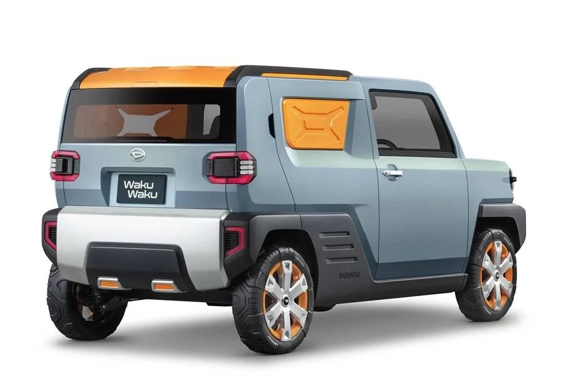 daihatsu waku waku, daihatsu waku waku concept, daihatsu waku waku campero, daihatsu waku waku prototipo, daihatsu waku waku 2019, daihatsu waku waku tokyo auto show 2019, daihatsu tsumu tsumu, daihatsu ico ico, daihatsu wai wai, concept cars daihatsu 2019