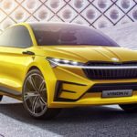 skoda suv electrico, skoda suv electrico caracteristicas, skoda suv electrico foto espia, skoda vision iv, skoda vision iv 2021, skoda vision iv 2020, skoda vision iv 2022, skoda vision iv de produccion, suv electrico skoda, coches electricos skoda, autos electricos skoda, carros electricos skoda