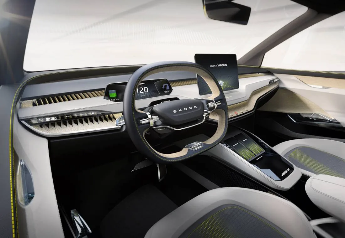 skoda suv electrico, skoda suv electrico caracteristicas, skoda suv electrico foto espia, skoda vision iv, skoda vision iv 2021, skoda vision iv 2020, skoda vision iv 2022, skoda vision iv de produccion, suv electrico skoda, coches electricos skoda, autos electricos skoda, carros electricos skoda