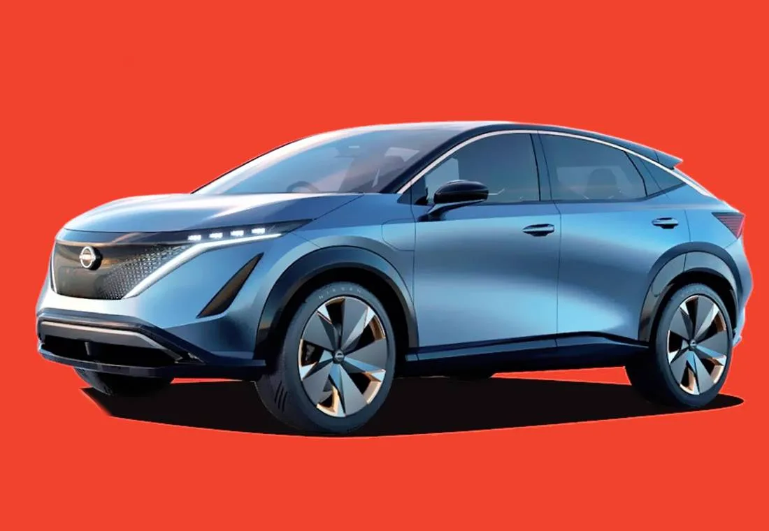 nissan ariya concept, nissan suv electrico, nissan salon de tokio 2019, nissan tokyo auto show 2019, nissan electrico, nissan camioneta electrica