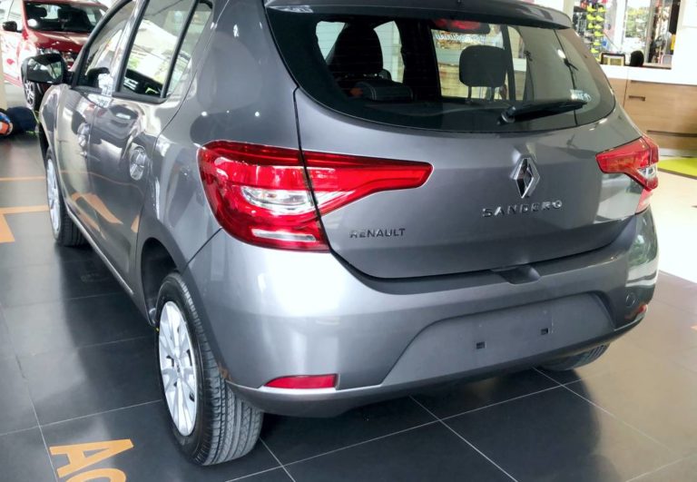 Renault logan stepway 2020