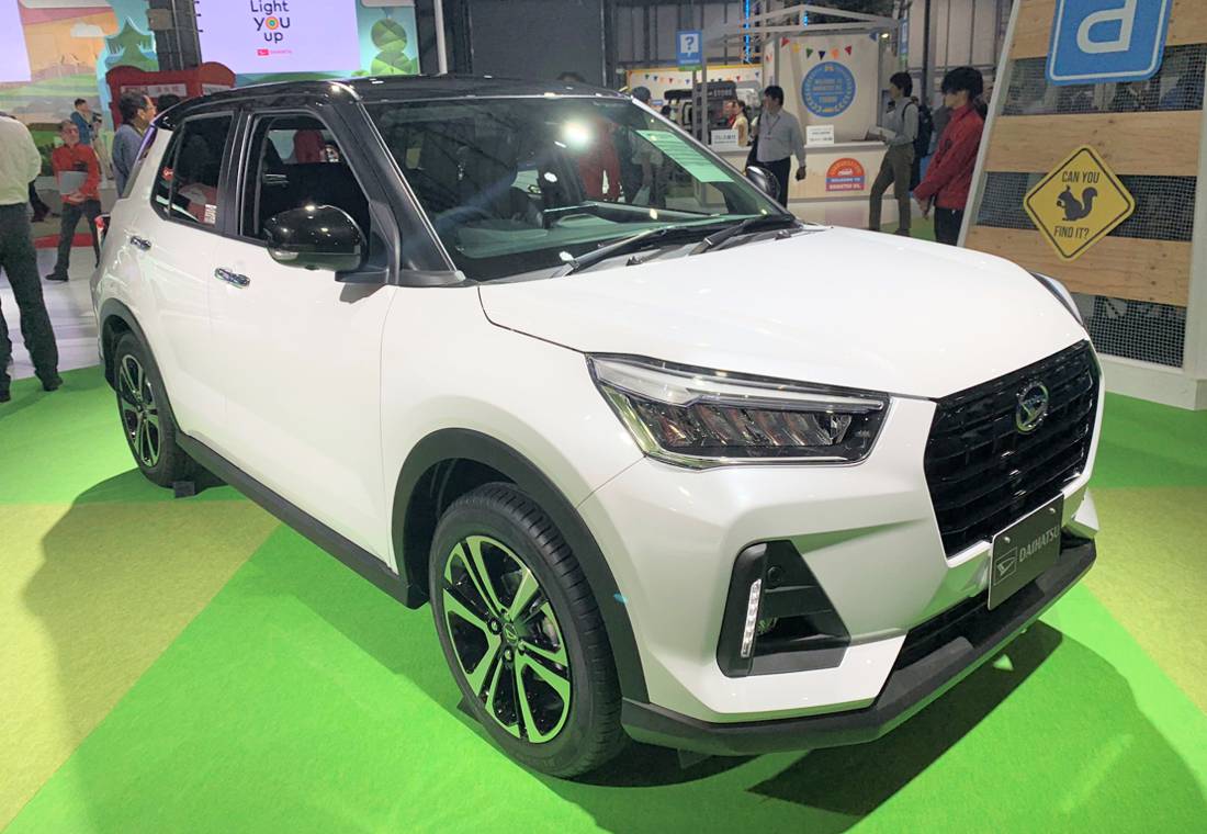 daihatsu rocky, daihatsu rocky 2020, toyota rise, mini suv toyota, mini suv toyota brasil, toyota rise brasil, toyota rise america latina, daihatsu rocky colombia, toyota rise colombia, toyota salon de tokio 2019, suv pequeña toyota