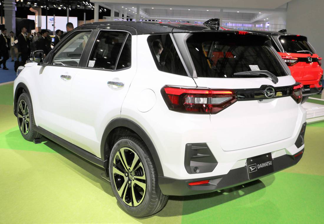 daihatsu rocky, daihatsu rocky 2020, toyota rise, mini suv toyota, mini suv toyota brasil, toyota rise brasil, toyota rise america latina, daihatsu rocky colombia, toyota rise colombia, toyota salon de tokio 2019, suv pequeña toyota